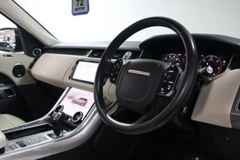 LAND ROVER RANGE ROVER SPORT 3.0 SD V6 HSE SUV 5dr Diesel Auto 4WD Euro 6 (s/s) (306 ps)
