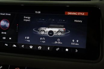 LAND ROVER RANGE ROVER SPORT 3.0 SD V6 HSE SUV 5dr Diesel Auto 4WD Euro 6 (s/s) (306 ps)