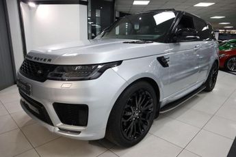 LAND ROVER RANGE ROVER SPORT 3.0 SD V6 HSE SUV 5dr Diesel Auto 4WD Euro 6 (s/s) (306 ps)