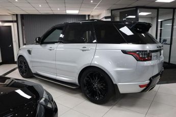 LAND ROVER RANGE ROVER SPORT 3.0 SD V6 HSE SUV 5dr Diesel Auto 4WD Euro 6 (s/s) (306 ps)