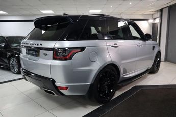 LAND ROVER RANGE ROVER SPORT 3.0 SD V6 HSE SUV 5dr Diesel Auto 4WD Euro 6 (s/s) (306 ps)