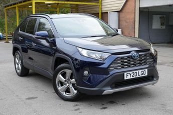 Toyota RAV4 2.5 VVT-h Design CVT Euro 6 (s/s) 5dr