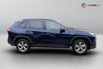 TOYOTA RAV4 2.5 VVT-h Design CVT Euro 6 (s/s) 5dr