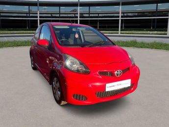 Toyota AYGO 1.0 VVT-i Go Hatchback 3dr Petrol Manual Euro 5 (67 ps)