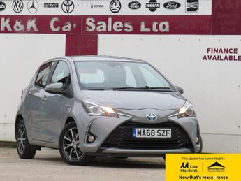 TOYOTA YARIS 1.5 VVT-h Icon Tech Hatchback 5dr Petrol Hybrid E-CVT Euro 6 (s/