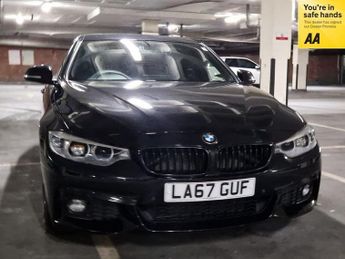 BMW 420 2.0 420i M Sport Hatchback 5dr Petrol Auto Euro 6 (s/s) (184 ps)