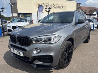 BMW X6 3.0 30d M Sport SUV 5dr Diesel Auto xDrive Euro 6 (s/s) (258 ps)