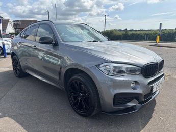 BMW X6 3.0 30d M Sport SUV 5dr Diesel Auto xDrive Euro 6 (s/s) (258 ps)