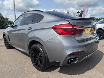 BMW X6 3.0 30d M Sport SUV 5dr Diesel Auto xDrive Euro 6 (s/s) (258 ps)