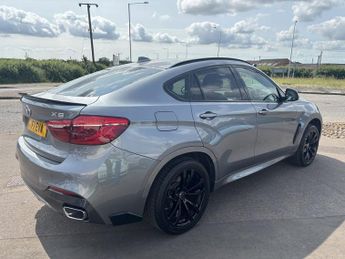 BMW X6 3.0 30d M Sport SUV 5dr Diesel Auto xDrive Euro 6 (s/s) (258 ps)