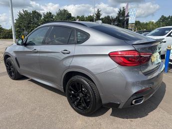 BMW X6 3.0 30d M Sport SUV 5dr Diesel Auto xDrive Euro 6 (s/s) (258 ps)