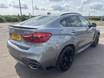 BMW X6 3.0 30d M Sport SUV 5dr Diesel Auto xDrive Euro 6 (s/s) (258 ps)
