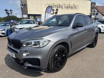 BMW X6 3.0 30d M Sport SUV 5dr Diesel Auto xDrive Euro 6 (s/s) (258 ps)