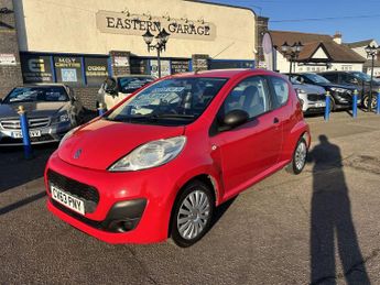 Peugeot 107 1.0 12V Access Hatchback 3dr Petrol Manual Euro 5 (68 ps)