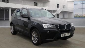 BMW X3 2.0 20d SE SUV 5dr Diesel Manual xDrive Euro 5 (s/s) (184 ps)
