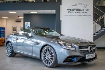 Mercedes SLC 2.0 SLC200 AMG Line Convertible 2dr Petrol G-Tronic Euro 6 (s/s)