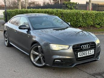 Audi A5 2.0 TDI Black Edition Plus Sportback 5dr Diesel S Tronic quattro