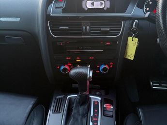 AUDI A5 2.0 TDI Black Edition Plus Sportback 5dr Diesel S Tronic quattro