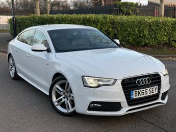 Audi A5 2.0 TDI S line Sportback 5dr Diesel Multitronic Euro 6 (s/s) (19