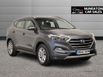 Hyundai Tucson 1.7 CRDi Blue Drive SE Nav SUV 5dr Diesel Manual Euro 6 (s/s) (1