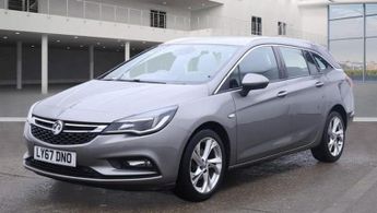 VAUXHALL ASTRA 1.4i Turbo SRi Sports Tourer 5dr Petrol Auto Euro 6 (s/s) (150 p