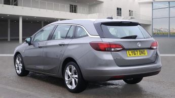 VAUXHALL ASTRA 1.4i Turbo SRi Sports Tourer 5dr Petrol Auto Euro 6 (s/s) (150 p