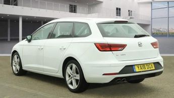 SEAT LEON 1.4 EcoTSI FR Technology ST 5dr Petrol DSG Euro 6 (s/s) (150 ps)