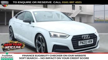 Audi A5 2.0 TFSI 35 Black Edition Sportback 5dr Petrol S Tronic Euro 6 (
