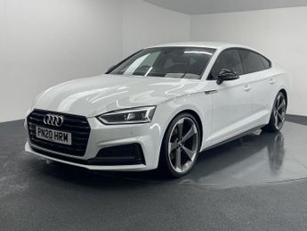 AUDI A5 2.0 TFSI 35 Black Edition Sportback 5dr Petrol S Tronic Euro 6 (