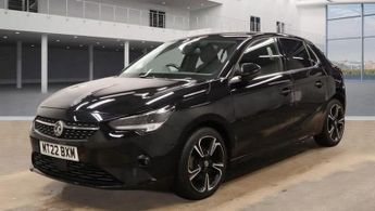 VAUXHALL CORSA 1.2 Turbo Elite Edition Hatchback 5dr Petrol Auto Euro 6 (s/s) (