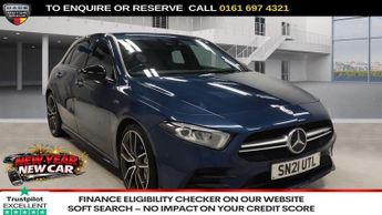 Mercedes A Class 2.0 A35 AMG (Premium) Hatchback 5dr Petrol 7G-DCT 4MATIC Euro 6 