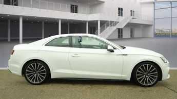 AUDI A5 2.0 TDI 40 S line Coupe 2dr Diesel S Tronic Euro 6 (s/s) (190 ps