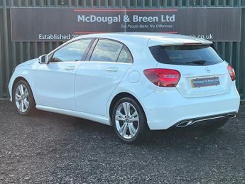 MERCEDES-BENZ A CLASS 1.5 A180d Sport (Executive) Hatchback 5dr Diesel 7G-DCT Euro 6 (
