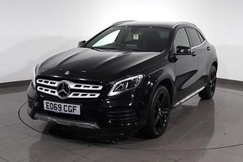 MERCEDES-BENZ 180 1.6 GLA180 AMG Line Edition SUV 5dr Petrol 7G-DCT Euro 6 (s/s) (