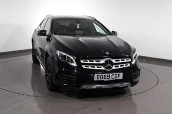 MERCEDES-BENZ 180 1.6 GLA180 AMG Line Edition SUV 5dr Petrol 7G-DCT Euro 6 (s/s) (
