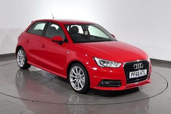 Audi A1 1.4 TFSI S line Sportback 5dr Petrol Manual Euro 6 (s/s) (125 ps