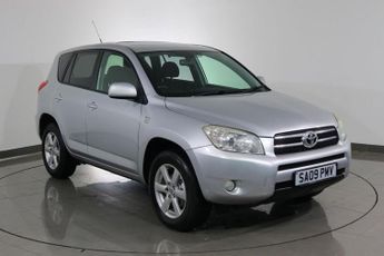 Toyota RAV4 2.2 D-4D XT-R SUV 5dr Diesel Manual 4WD (173 g/km, 134 bhp)
