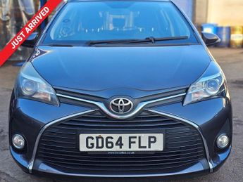 Toyota Yaris 1.33 Dual VVT-i Icon Hatchback 5dr Petrol Multidrive S Euro 5 Eu
