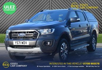 Ford Ranger 2.0 EcoBlue Wildtrak Pickup Double Cab 4dr Diesel Auto 4WD Euro 