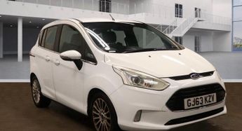 Ford B Max 1.6 TDCi Titanium MPV 5dr Diesel Manual Euro 5 (95 ps)