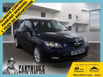 Mazda 3 1.6 Takara Hatchback 5dr Petrol Manual (162 g/km, 103 bhp)
