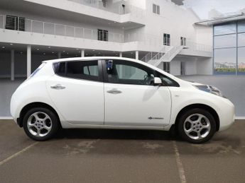 NISSAN LEAF 24kWh Acenta Hatchback 5dr Electric Auto (107 bhp)