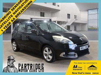Renault Scenic 1.6 VVT Dynamique TomTom MPV 5dr Petrol Manual Euro 5 (110 ps)