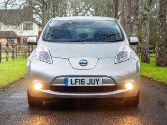 NISSAN LEAF 30kWh Acenta Hatchback 5dr Electric Auto (109 bhp)