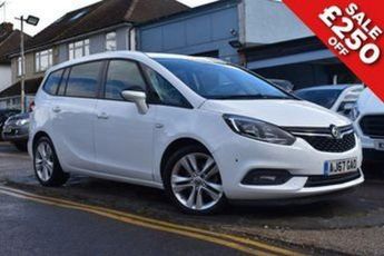Vauxhall Zafira 1.4i Turbo SRi Nav MPV 5dr Petrol Manual Euro 6 (140 ps) 7 SEATS