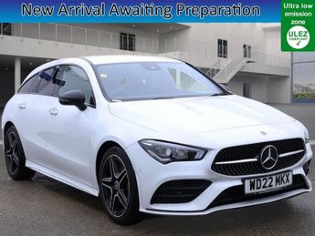 Mercedes CLA 1.3 CLA200 AMG Line (Premium) Shooting Brake 5dr Petrol 7G-DCT E