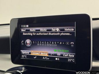 MERCEDES-BENZ GLC 2.1 GLC220d AMG Line SUV 5dr Diesel G-Tronic 4MATIC Euro 6 (s/s)