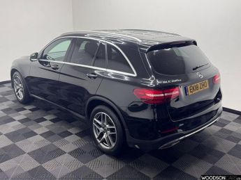 MERCEDES-BENZ GLC 2.1 GLC220d AMG Line SUV 5dr Diesel G-Tronic 4MATIC Euro 6 (s/s)