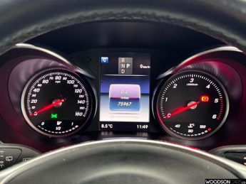 MERCEDES-BENZ GLC 2.1 GLC220d AMG Line SUV 5dr Diesel G-Tronic 4MATIC Euro 6 (s/s)