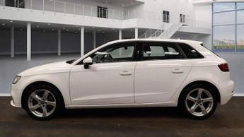 AUDI A3 1.5 TFSI CoD Sport Sportback 5dr Petrol S Tronic Euro 6 (s/s) (1